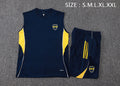 Canotta sportiva blu royal