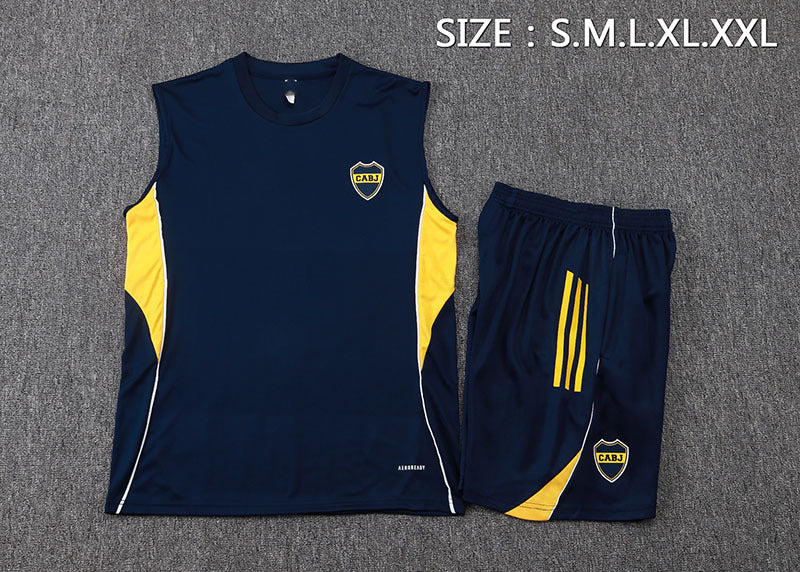 Canotta sportiva blu royal