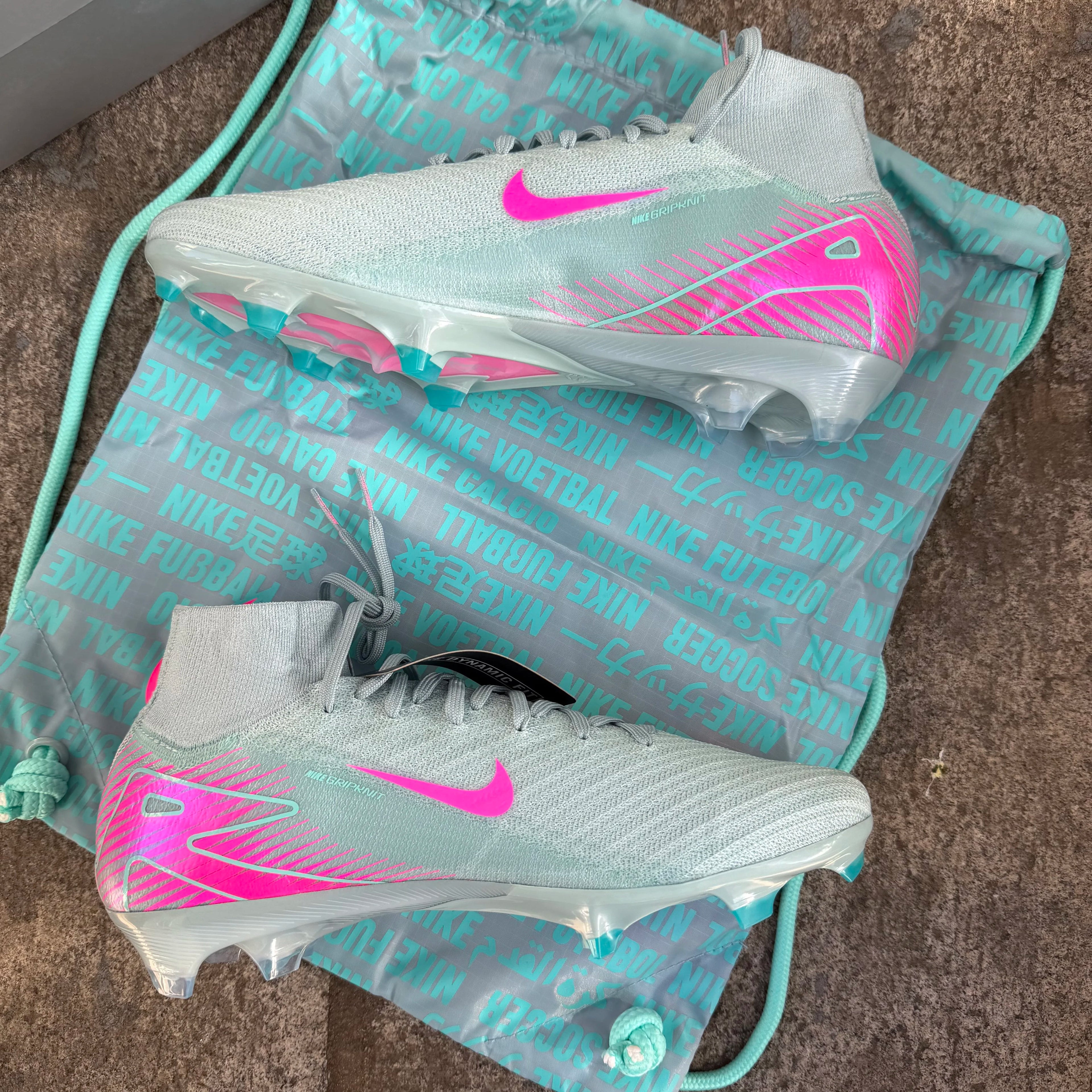 Nike Mercurial 16 Ultra FG - Vista laterale