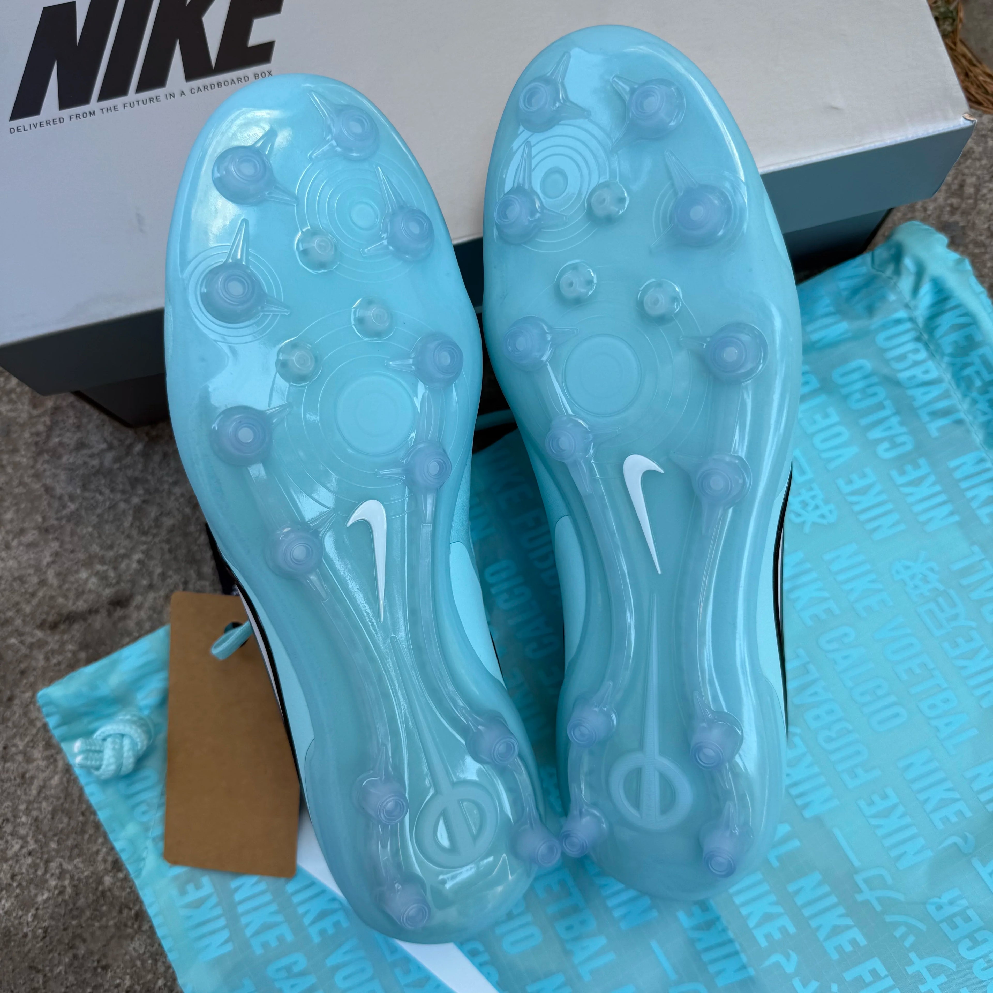 Nike Legend 10 Elite AG - Dettaglio suola