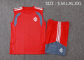 Canotta sportiva rosso