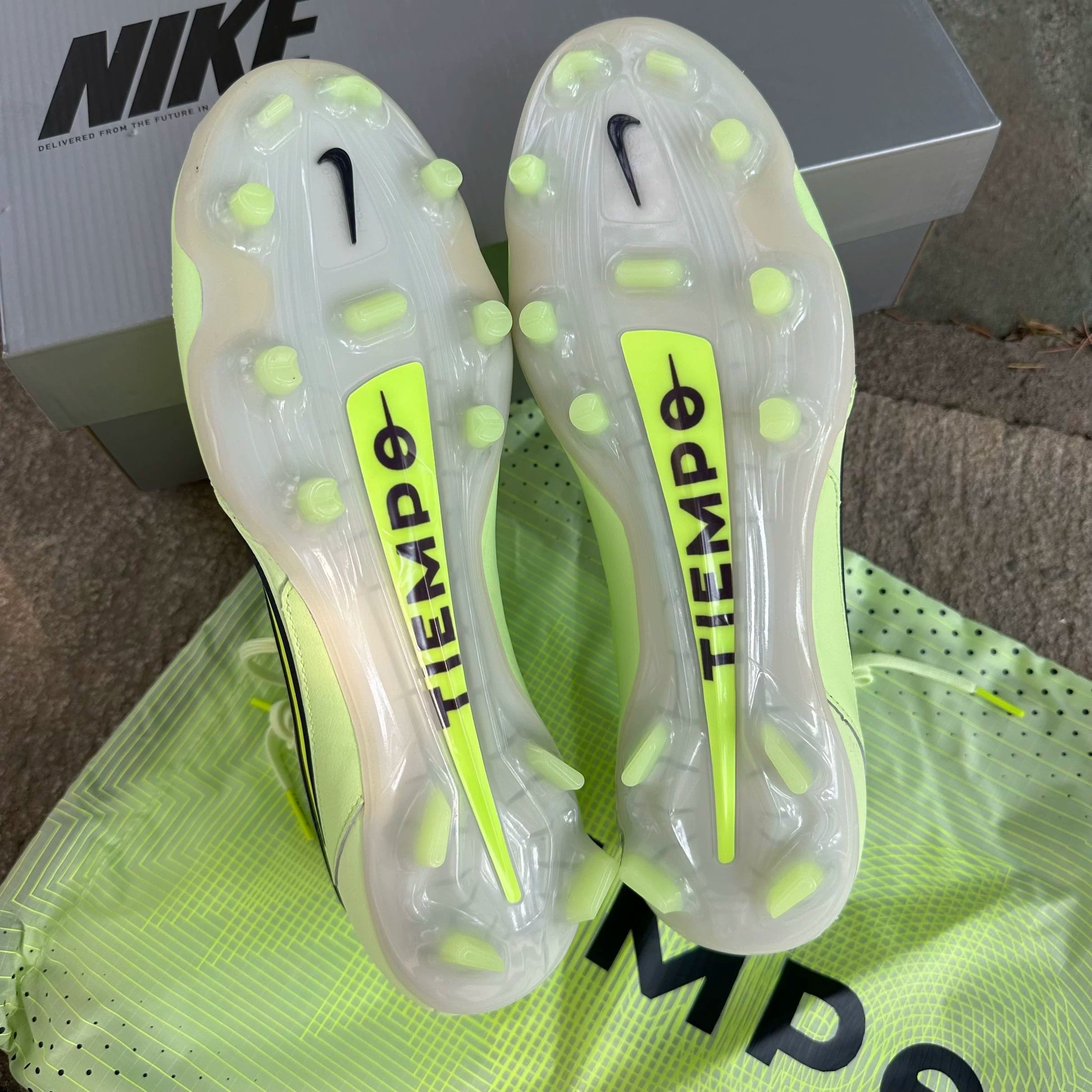 Nike Legend 9 FG - Dettaglio suola