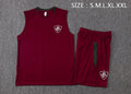 Canotta sportiva bordeaux