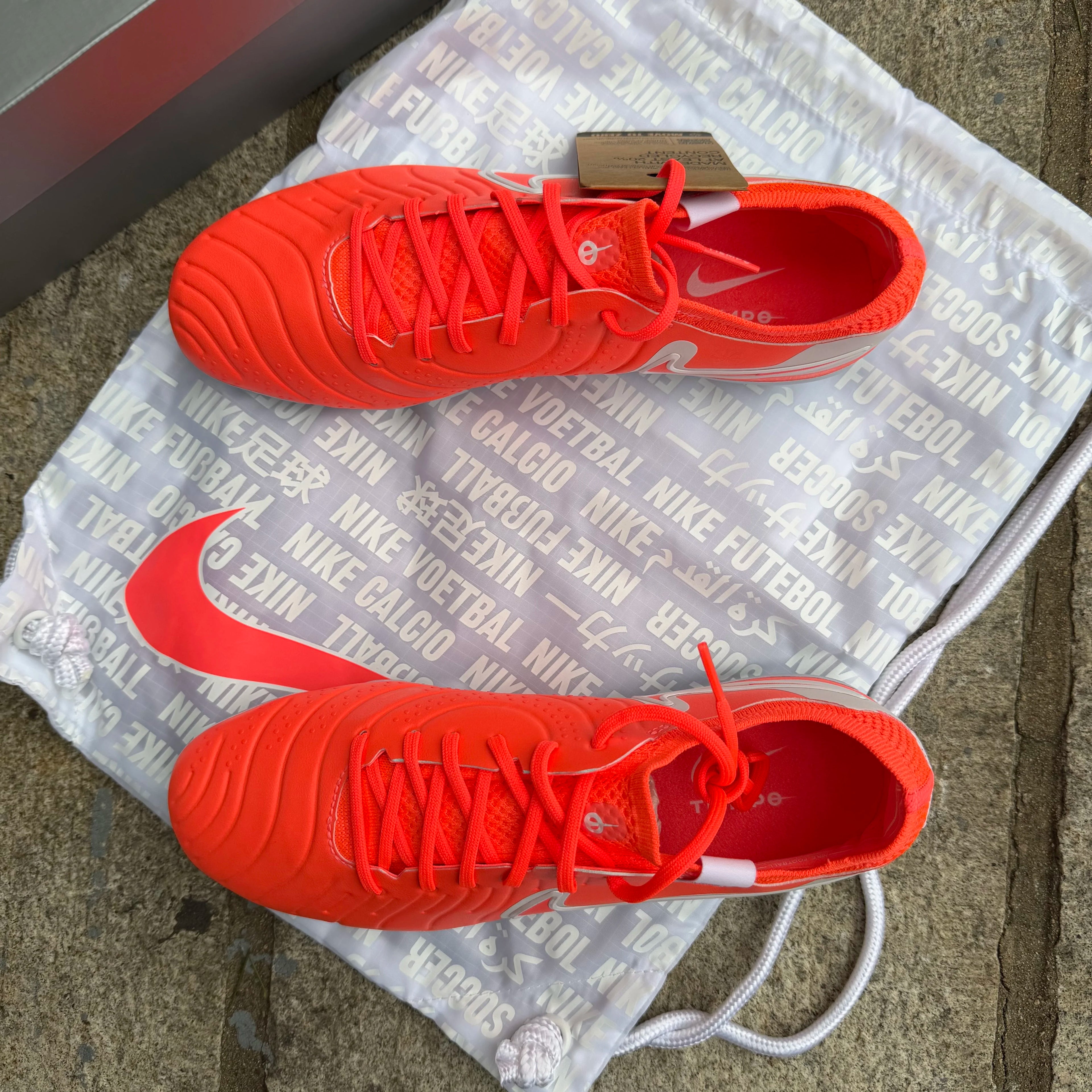 Nike Legend 10 FG - Dettaglio tacco