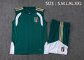 Canotta sportiva verde scuro