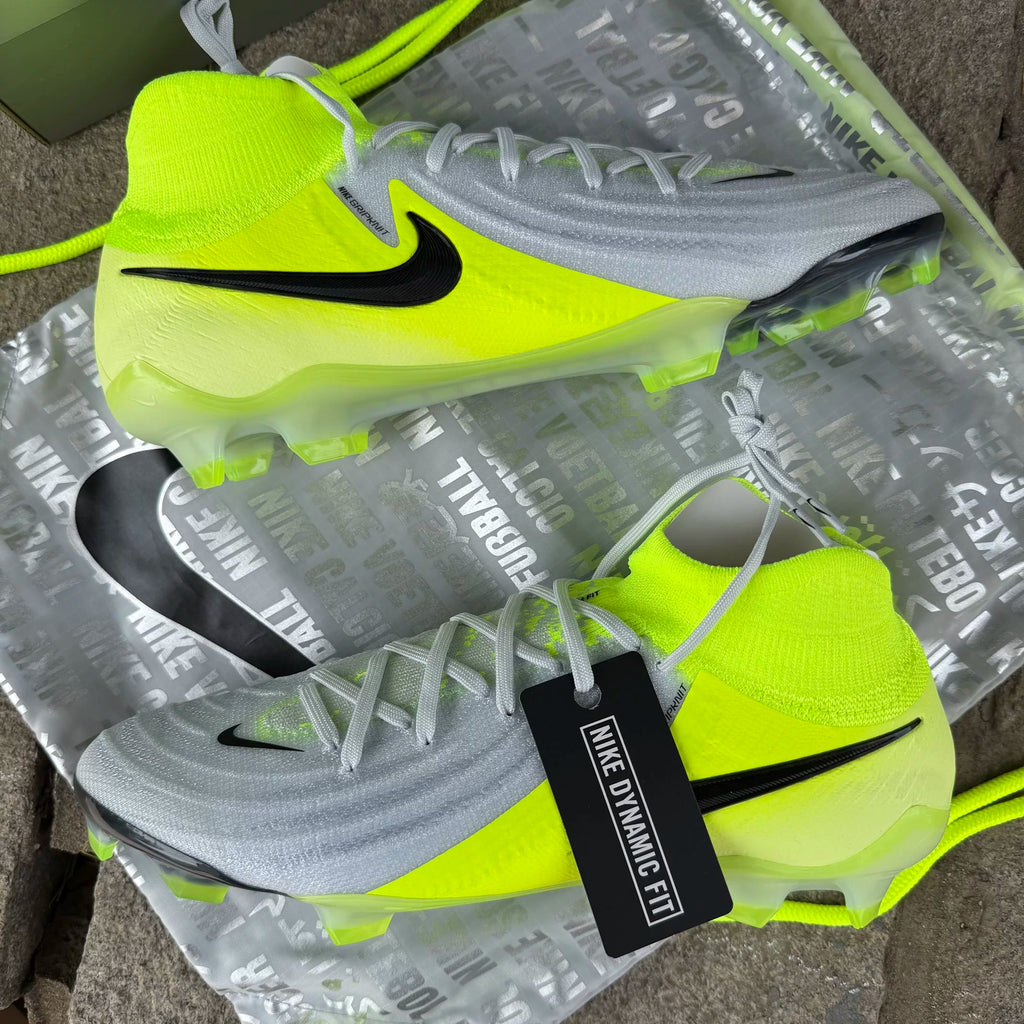 Nike Phantom Luna 2 FG FJ2572-003 - Dettaglio caviglia