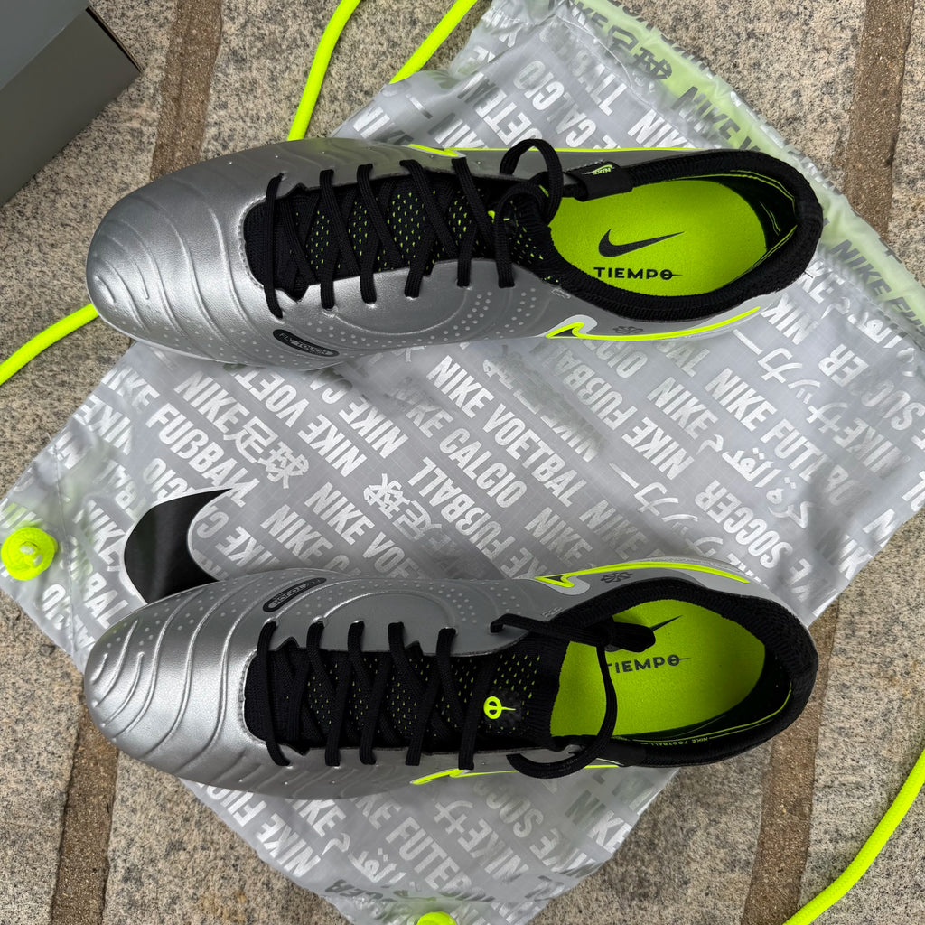 Nike Legend 10 Elite AG - Dettaglio tacco