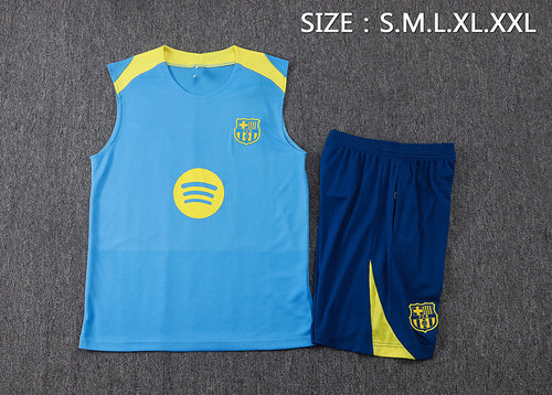 Canotta sportiva azzurro chiaro