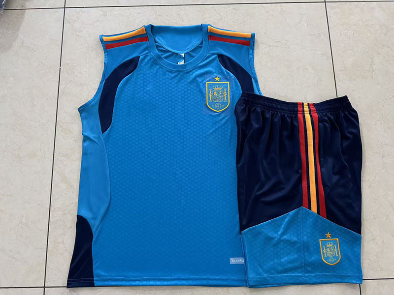 Canotta sportiva azzurro laguna