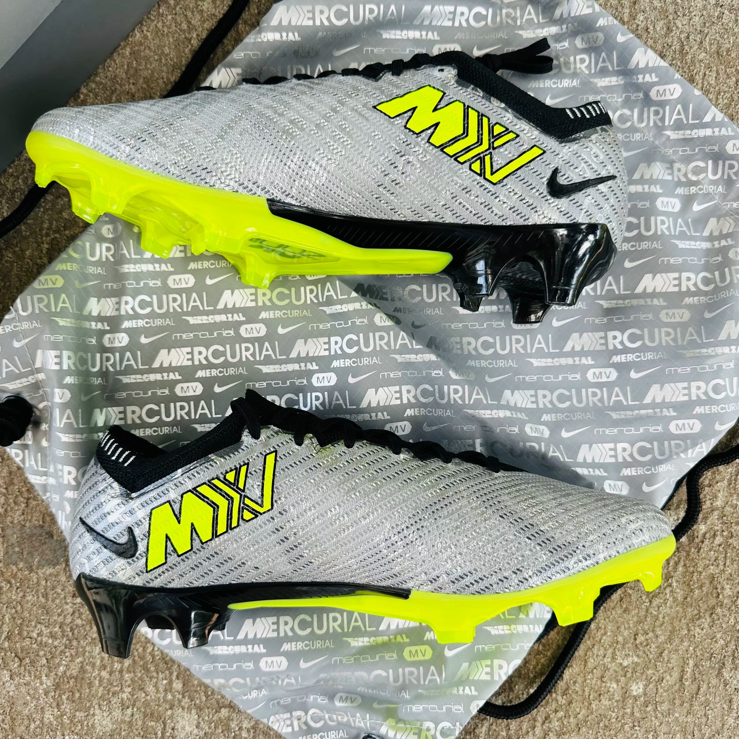 Nike Vapor Zoom FG FB8395-060 - Vista posteriore