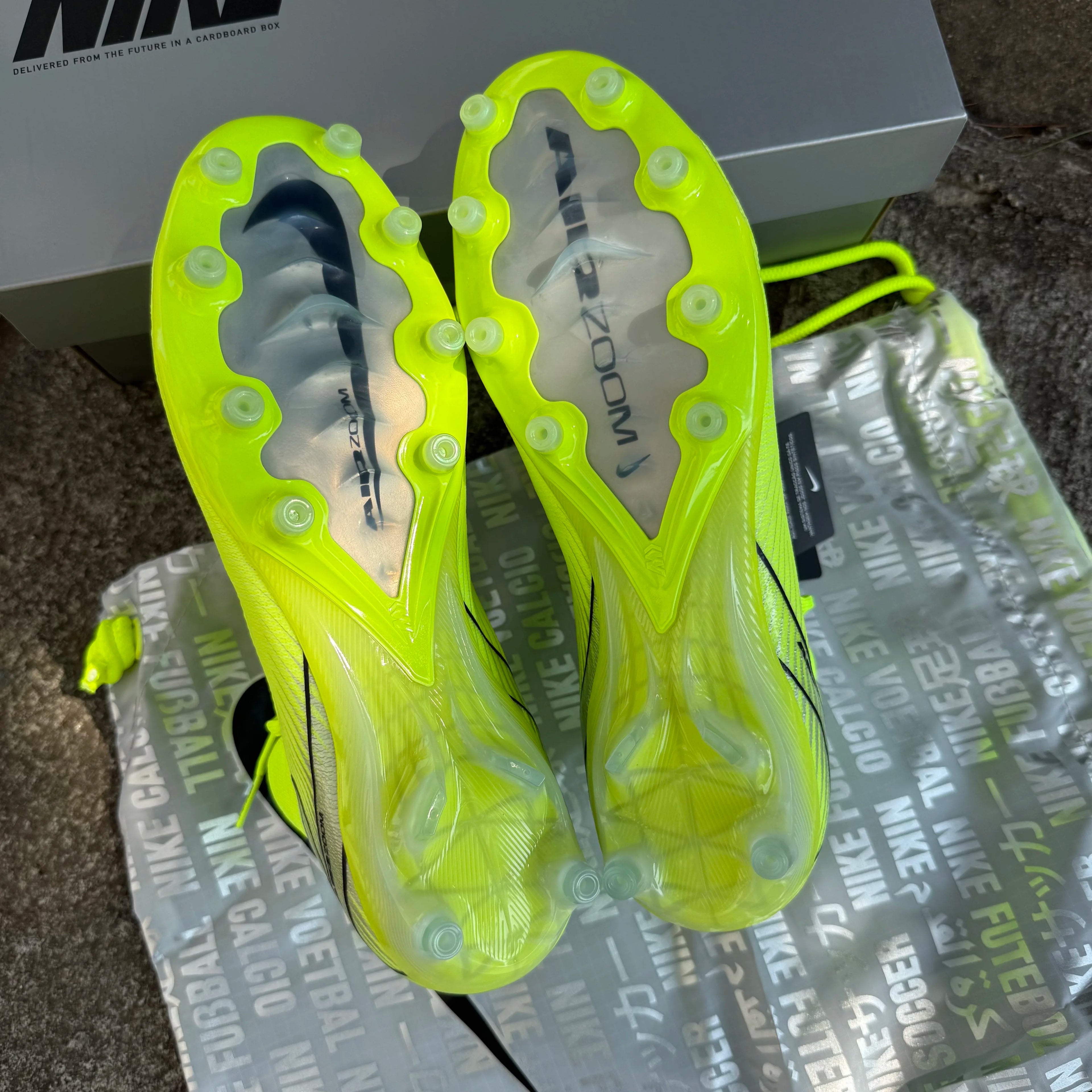 Nike Mercurial 16 Ultra AG-Pro - Dettaglio suola