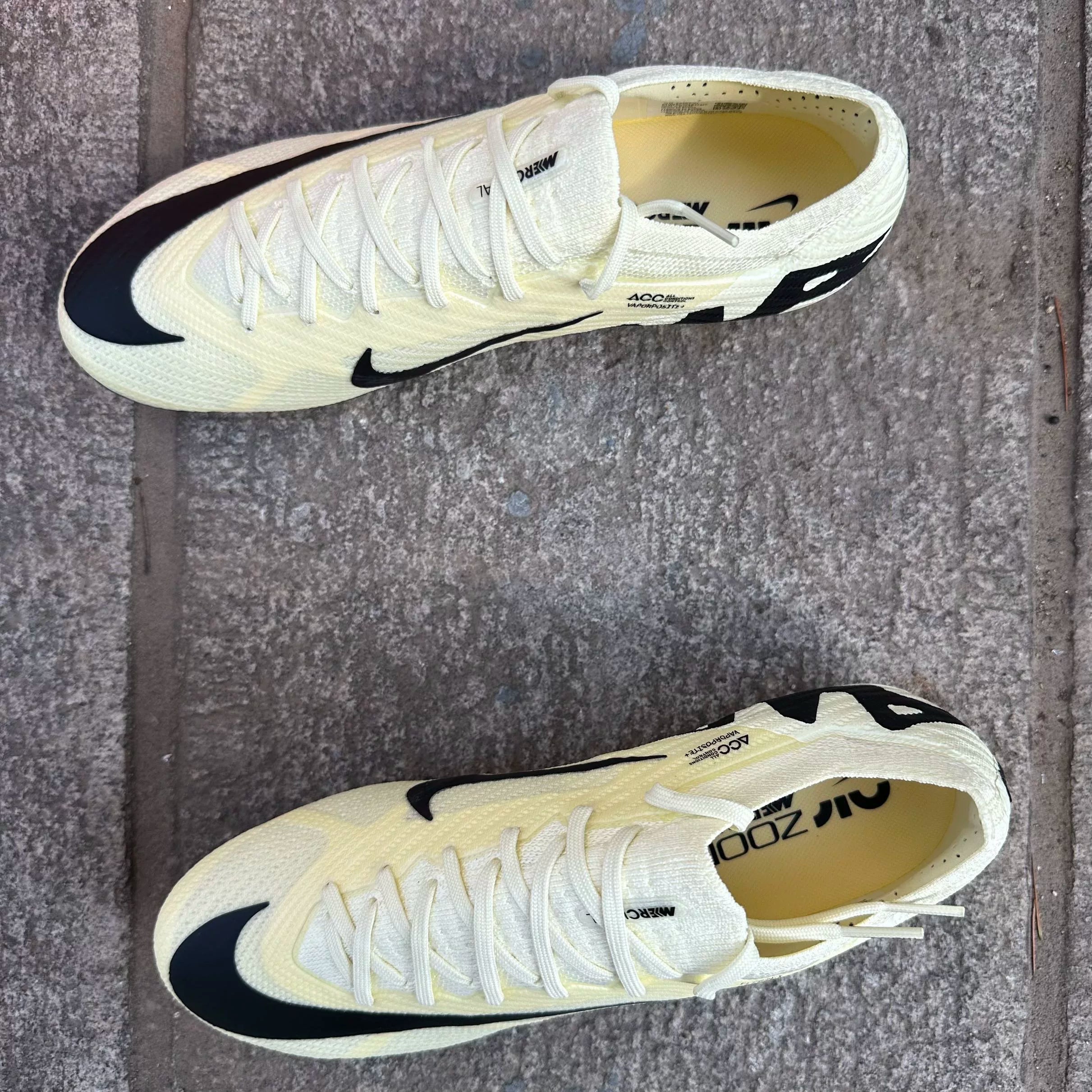 Nike Vapor Zoom FG FD0244-700 - Dettaglio tacco