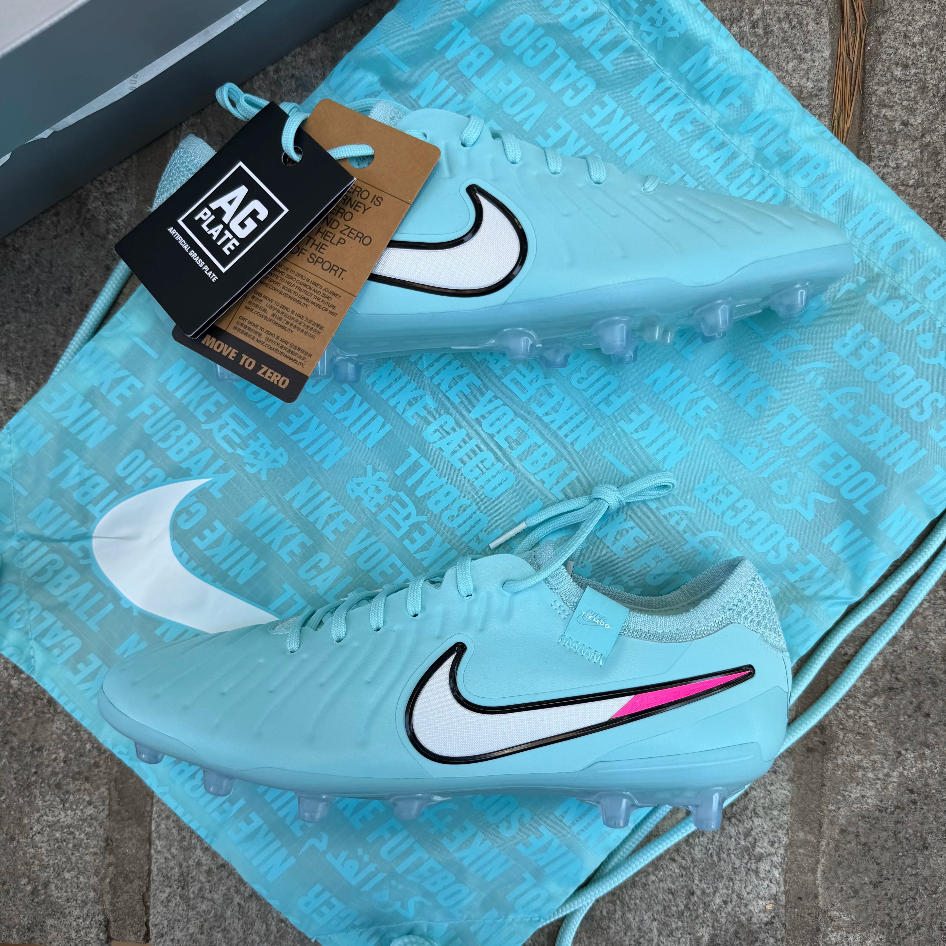 Nike Legend 10 Elite AG - Vista laterale