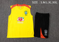 Canotta sportiva giallo