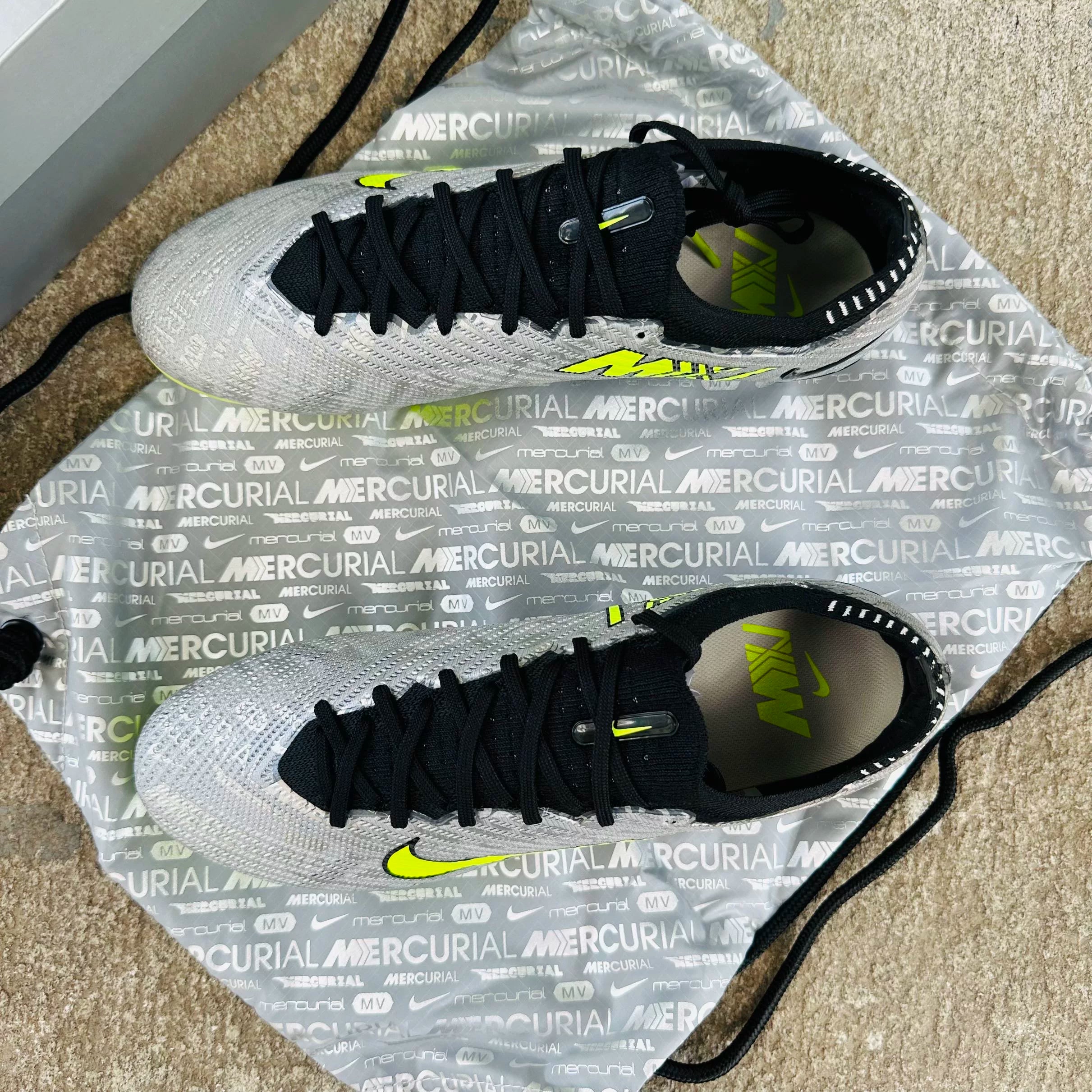 Nike Vapor Zoom FG FB8395-060 - Dettaglio tacco
