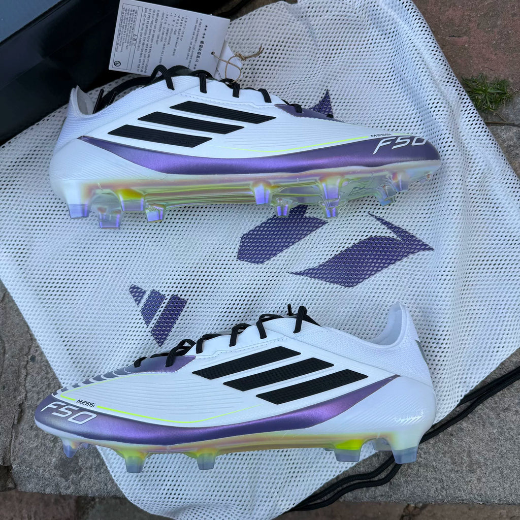 Adidas F50 Messi FG - Vista posteriore