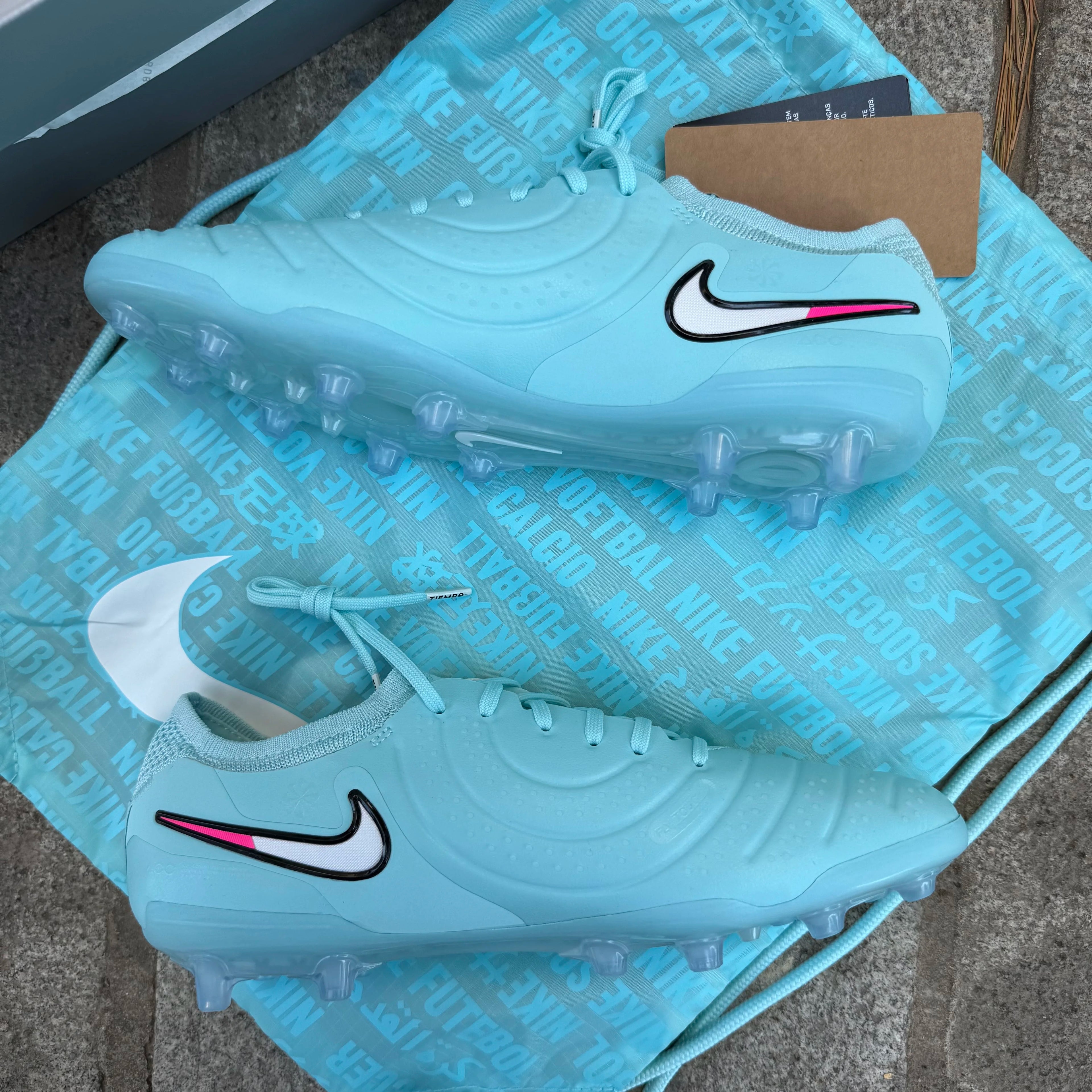Nike Legend 10 Elite AG - Vista posteriore