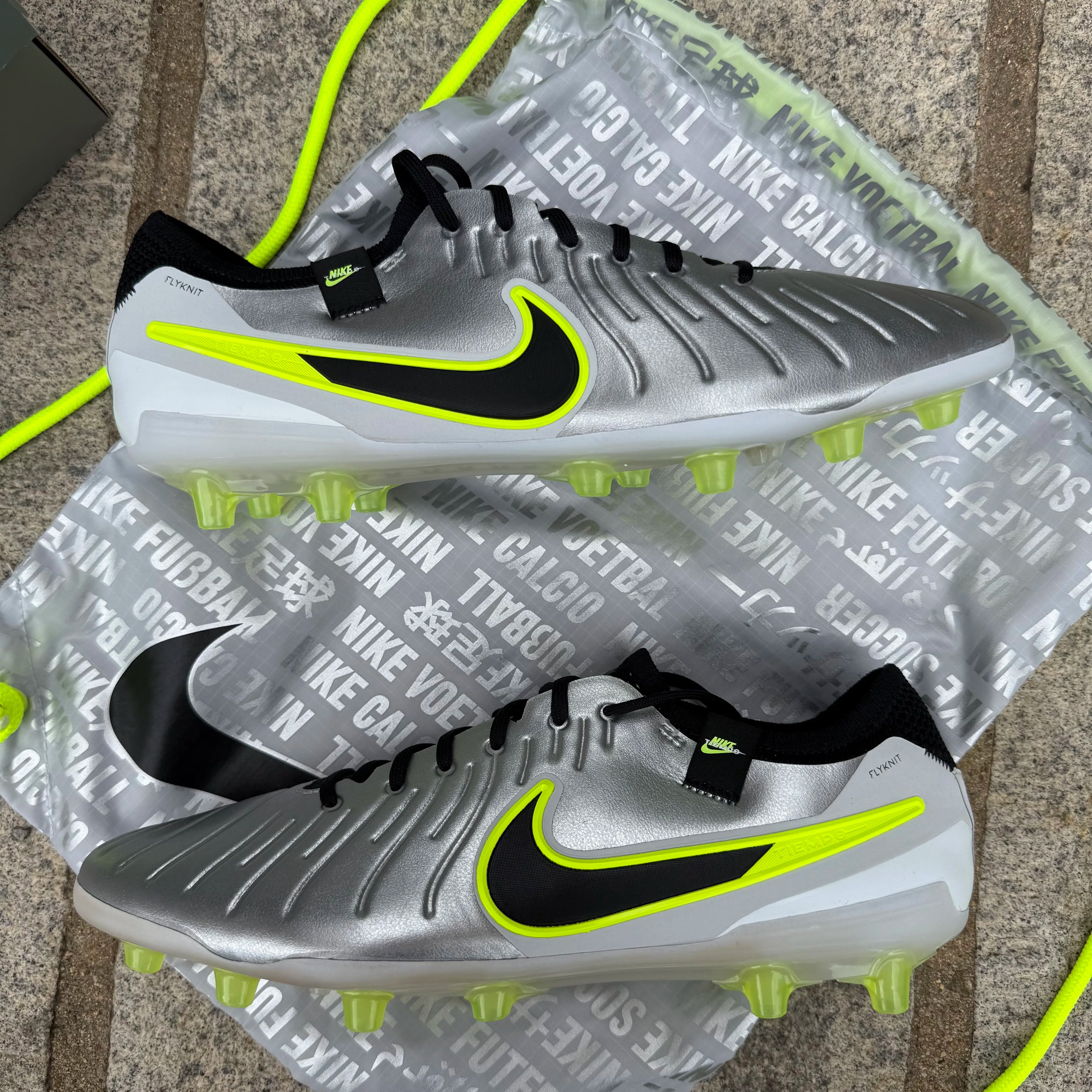 Nike Legend 10 Elite AG - Vista laterale
