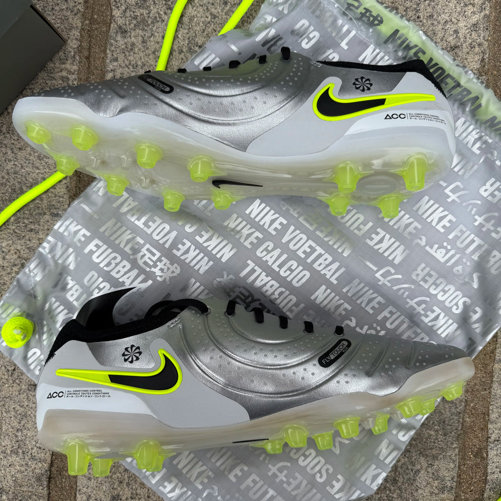 Nike Legend 10 Elite AG - Vista posteriore