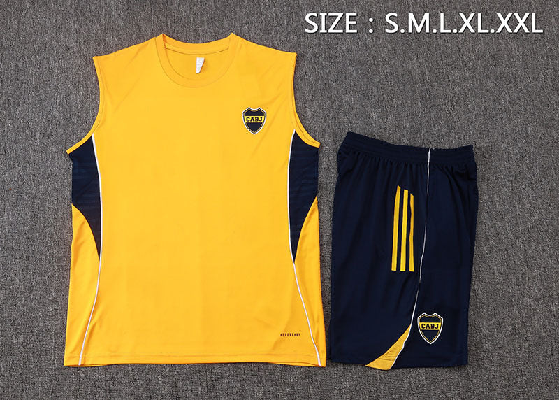 Canotta sportiva giallo v2