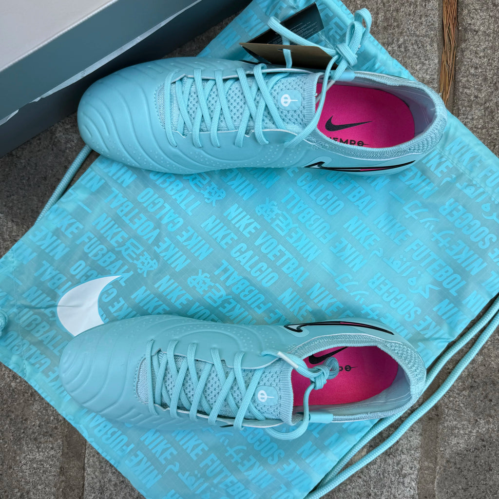 Nike Legend 10 Elite AG - Dettaglio tacco