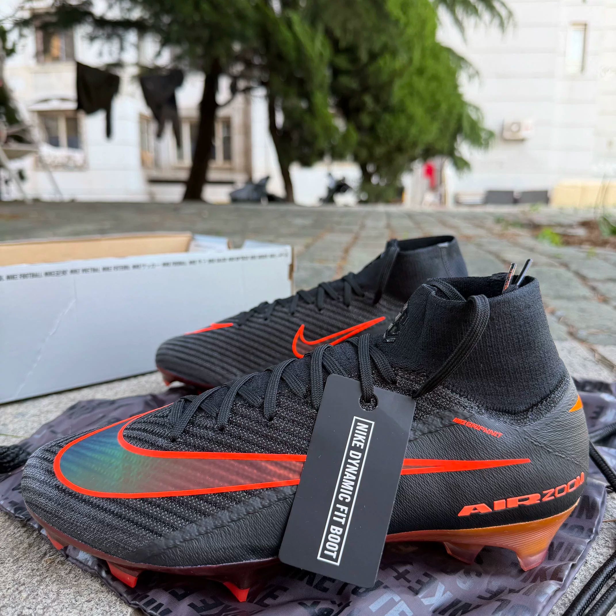 Nike Mercurial Vapor 16 Elite High-Top FG LV8